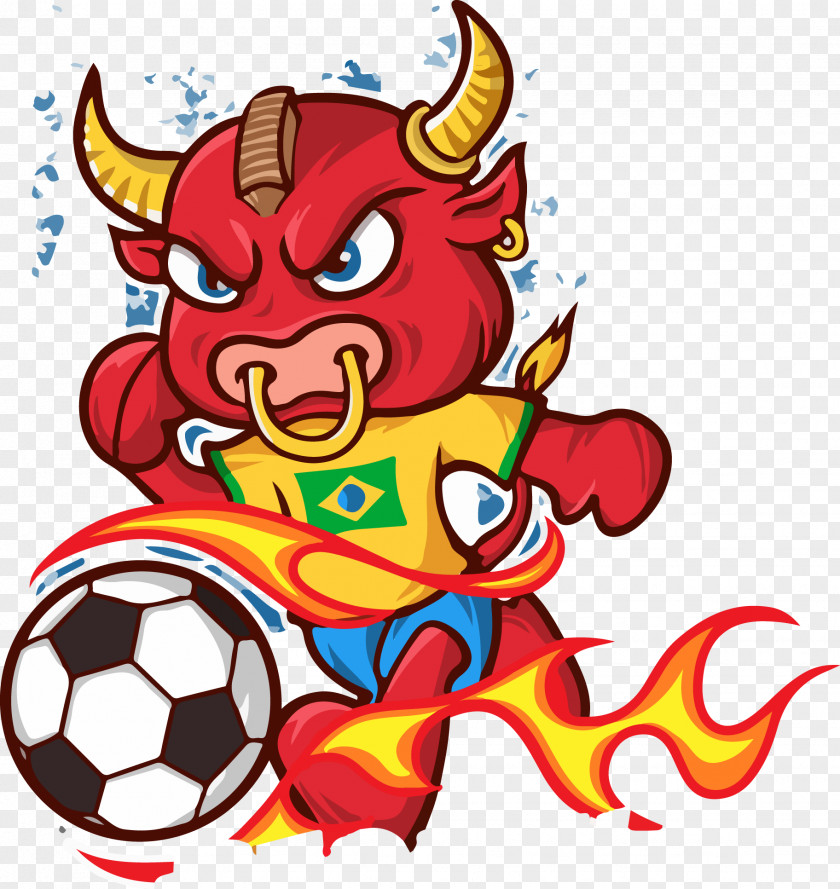 Angry Cow Cattle Cartoon Clip Art PNG