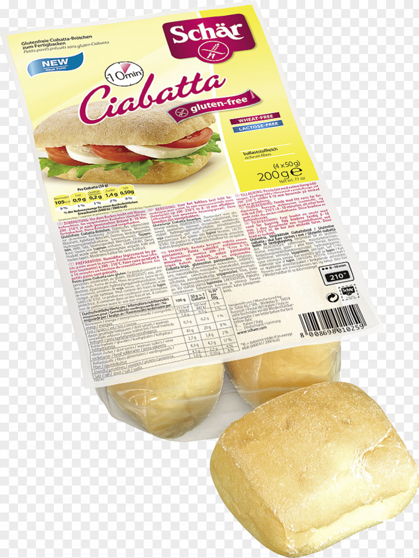 Bread Ciabatta Breadstick Gluten White PNG