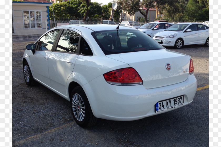 Car Fiat Linea Personal Luxury Compact Mid-size PNG