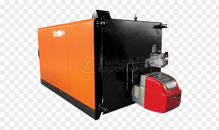 Central Heating Engine Room Machine System PNG