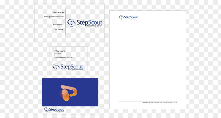 Corporate Letterhead Design Logo Document Product Brand PNG