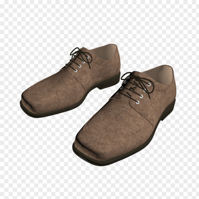 Decorate Shoe Footwear Brown Khaki Walking PNG