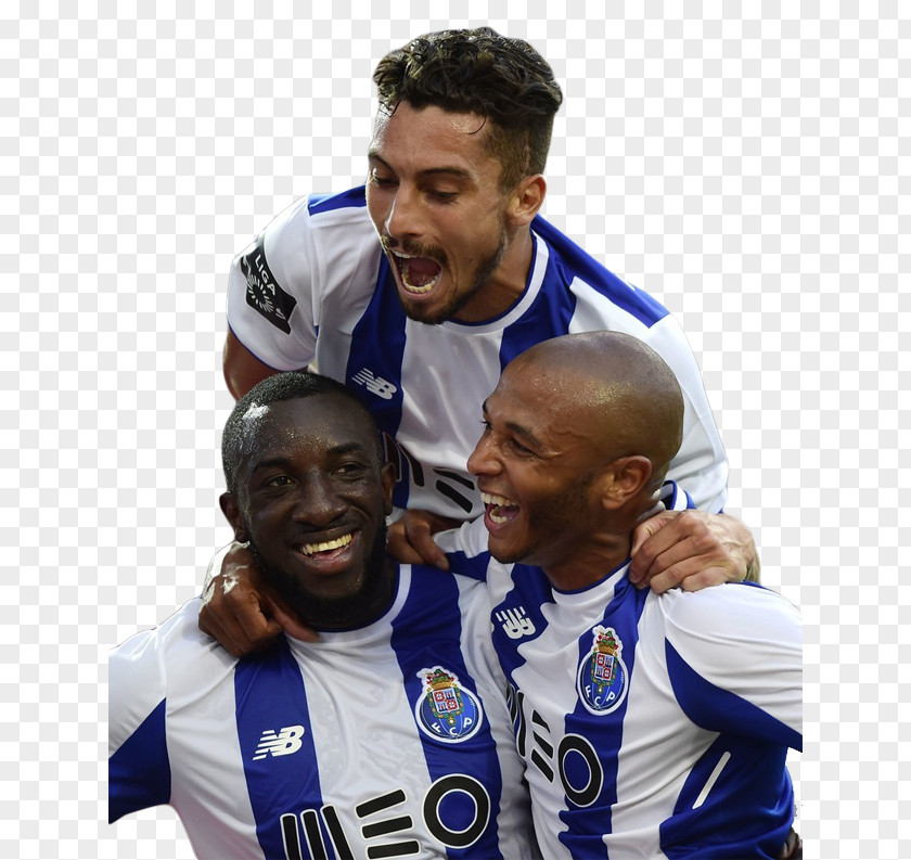 Fc Porto Moussa Marega Yacine Brahimi FC 2017–18 UEFA Champions League Football PNG