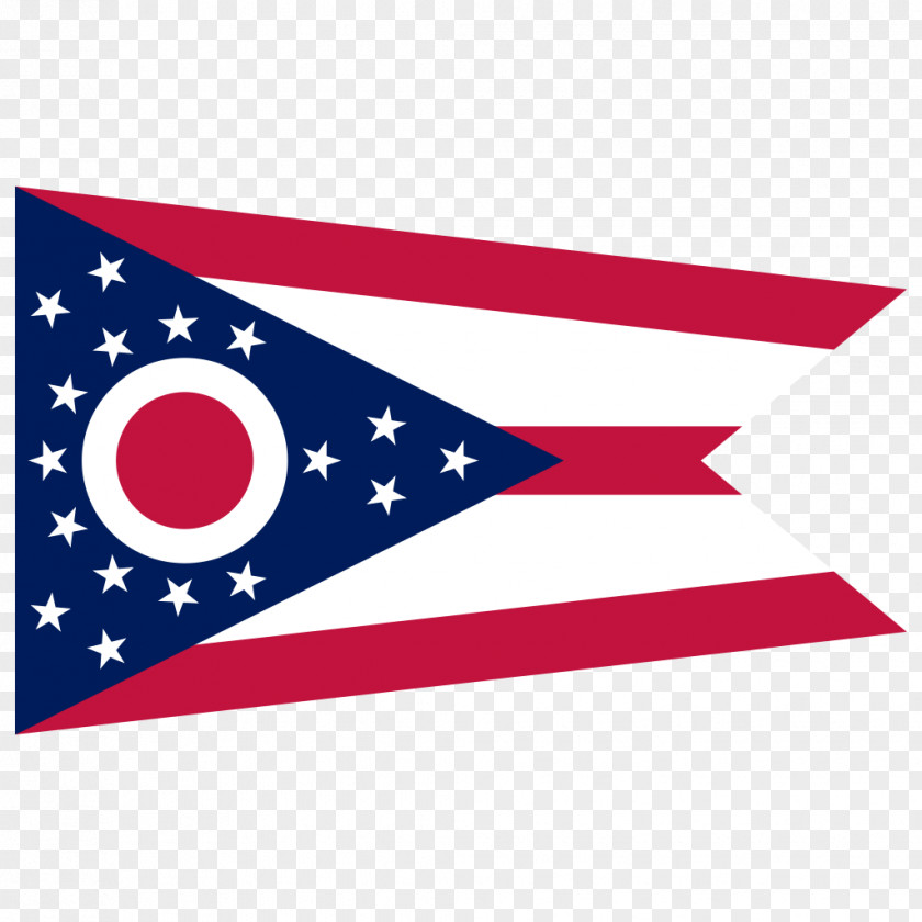 Flag Of Ohio Swallowtail The United States PNG