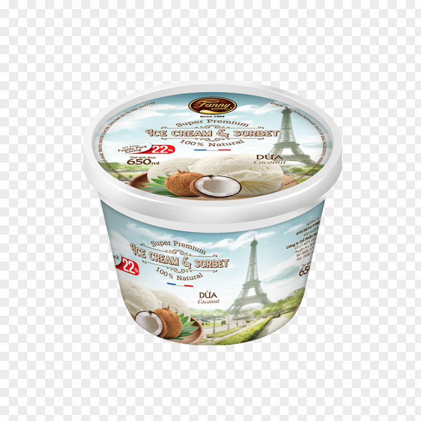 Ice Cream Sorbet Crème Fraîche Strawberry Milk PNG