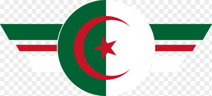 Military Algerian Air Force Clip Art Logo PNG