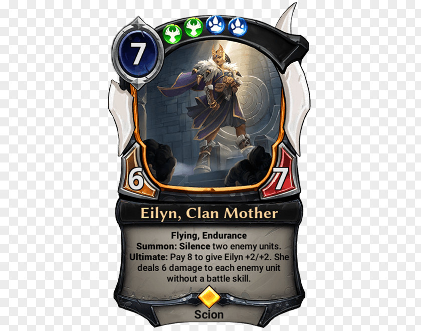 Mother Card Eternal Dire Wolf Digital LLC Game Shadowverse PNG