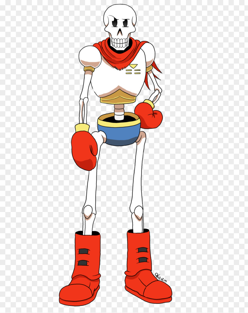 Papyrus Model Sheet Art Character Animation PNG