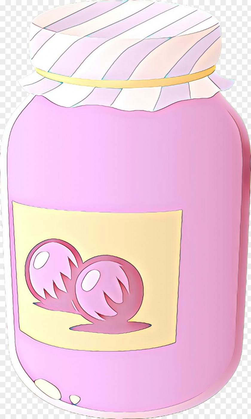 Pink Bottle Water PNG