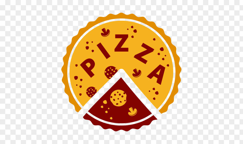 Pizza Logo Image LOGO Vector Royalty-free Illustration PNG