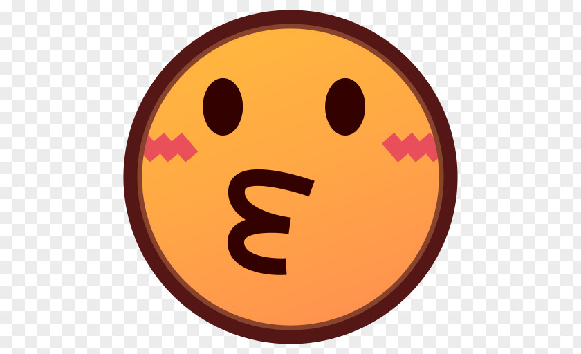Smiley Emoji Kiss Emoticon PNG