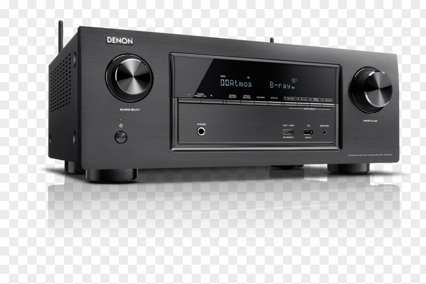 Spotify App Icon AV Receiver Denon AVR-X2300W Home Theater Systems AVR-X2400H PNG