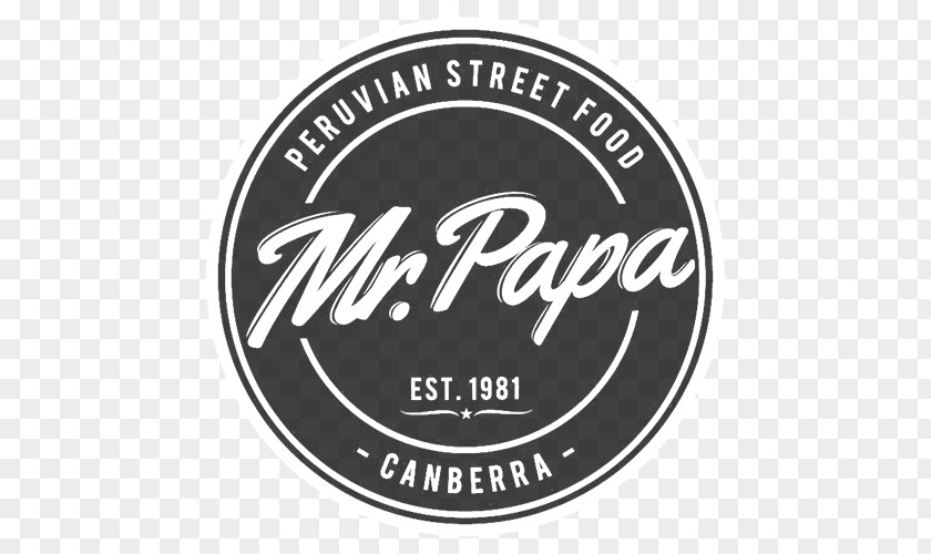 United States Canberra Mr. Papa Food Bumper Sticker PNG