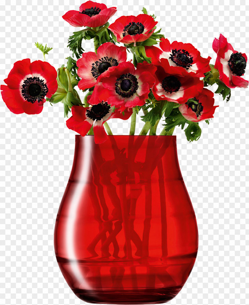 Vase Cut Flowers Tableware Flowerpot PNG