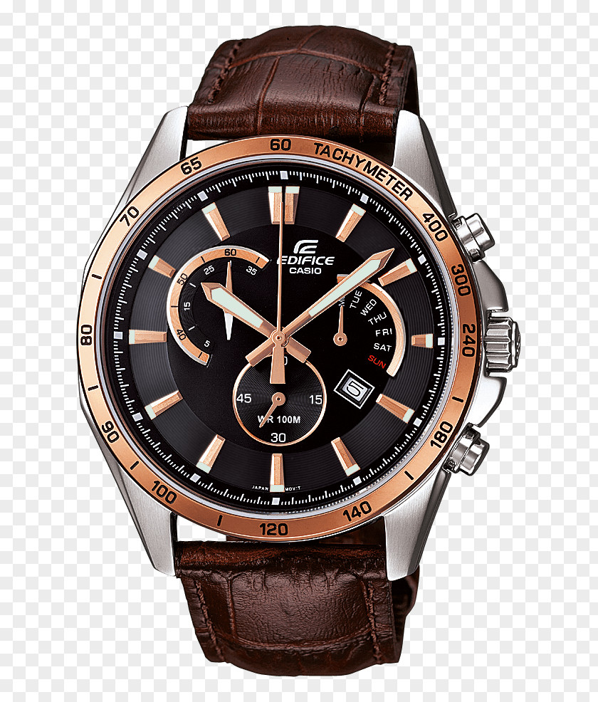 Watch Casio Edifice Chronograph Strap PNG