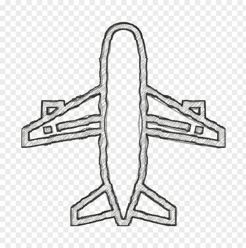 Airplane Icon Plane Shipping And Delivery PNG
