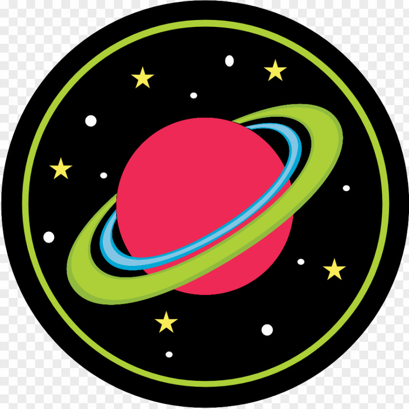 Astronomy Party Favor Birthday Outer Space PNG