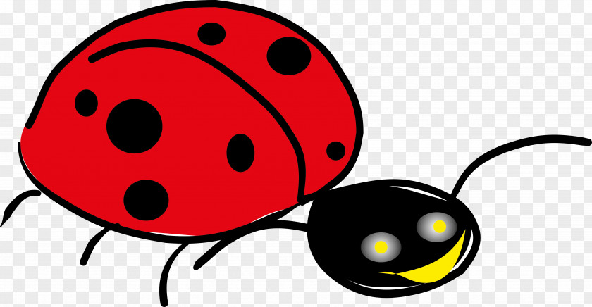 Beetle Ladybird Windows Metafile Clip Art PNG