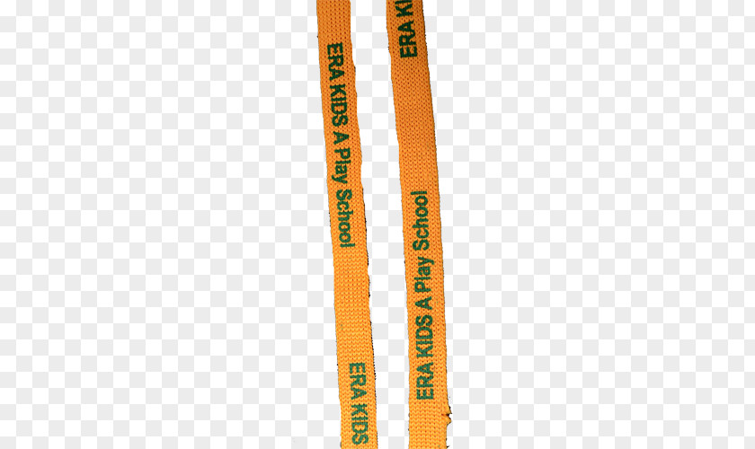 Golden Strip Lanyard Dye-sublimation Printer Printing Satin PNG