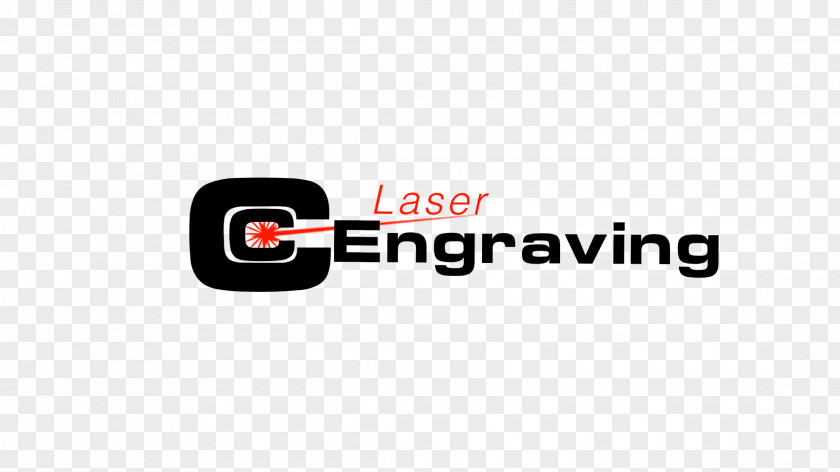 Laser Engraving Logo Brand Font PNG