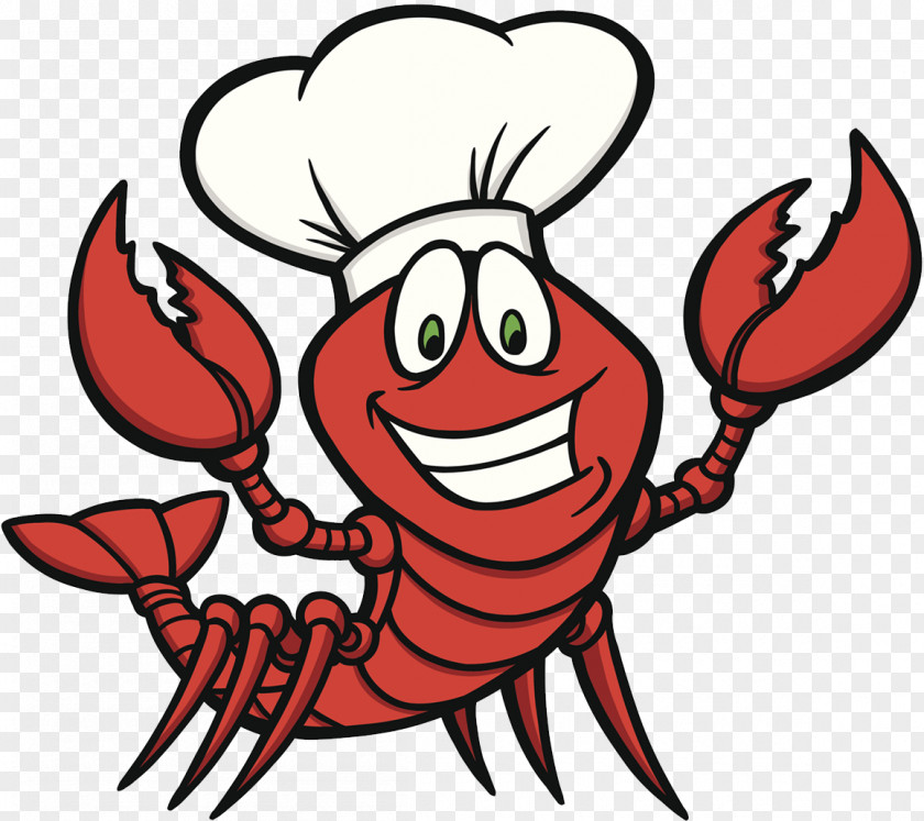 Lobster Chef Cartoon Image Ice Cream Xc9touffxe9e Po Boy Cajun Cuisine PNG