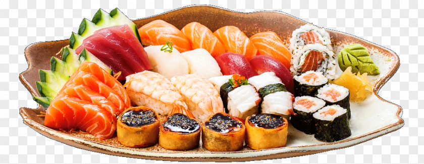 Nemo Sushi Sushiman Sashimi California Roll Smoked Salmon PNG