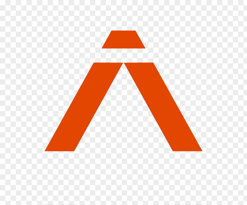 Orange Square InfiniteArea Logo Location PNG