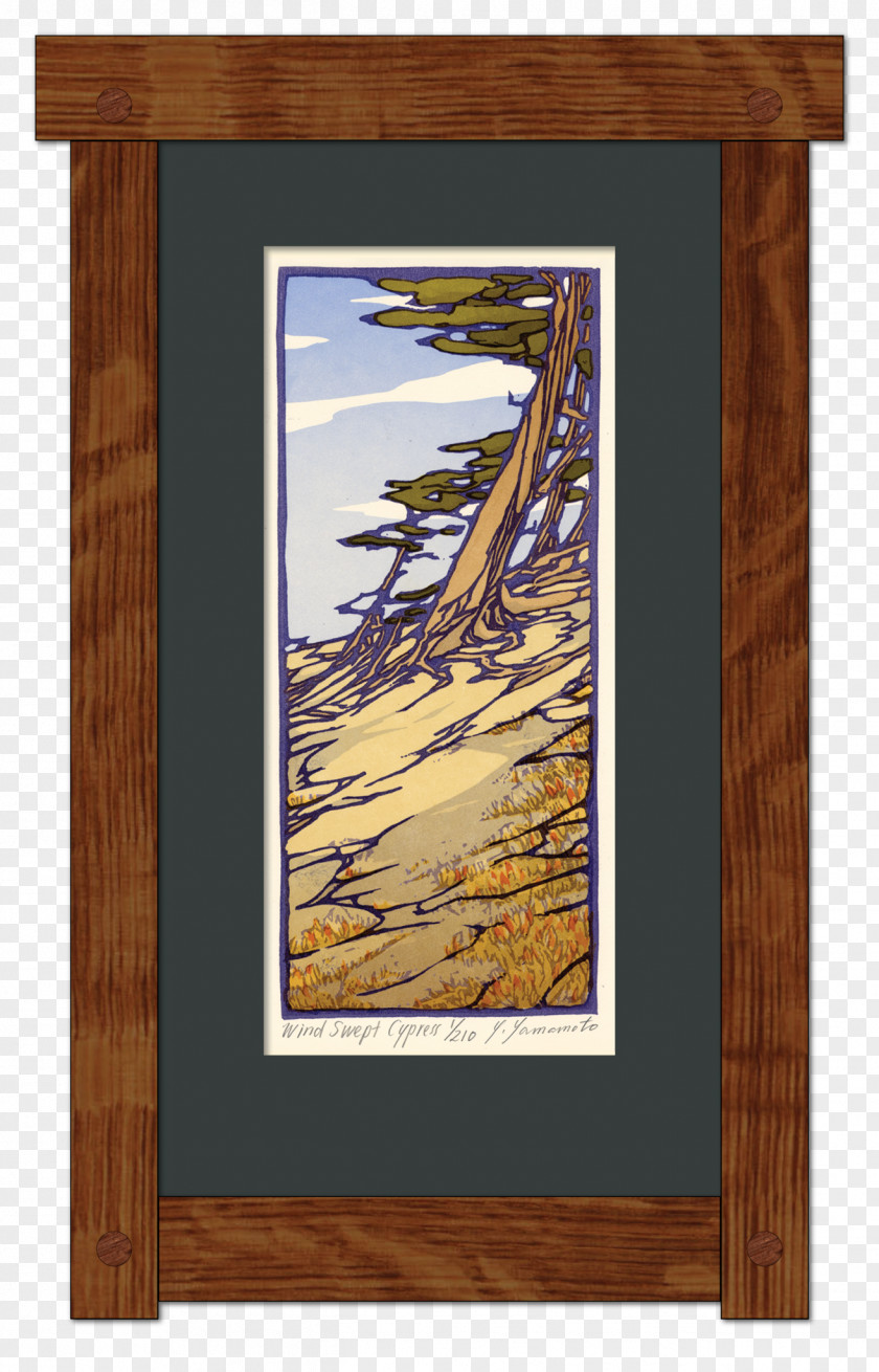 Painting Picture Frames Arts And Crafts Movement Woodblock Printing Woodcut PNG