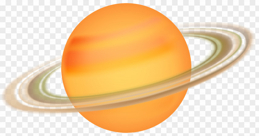 Planet The Solar System: Saturn Clip Art PNG