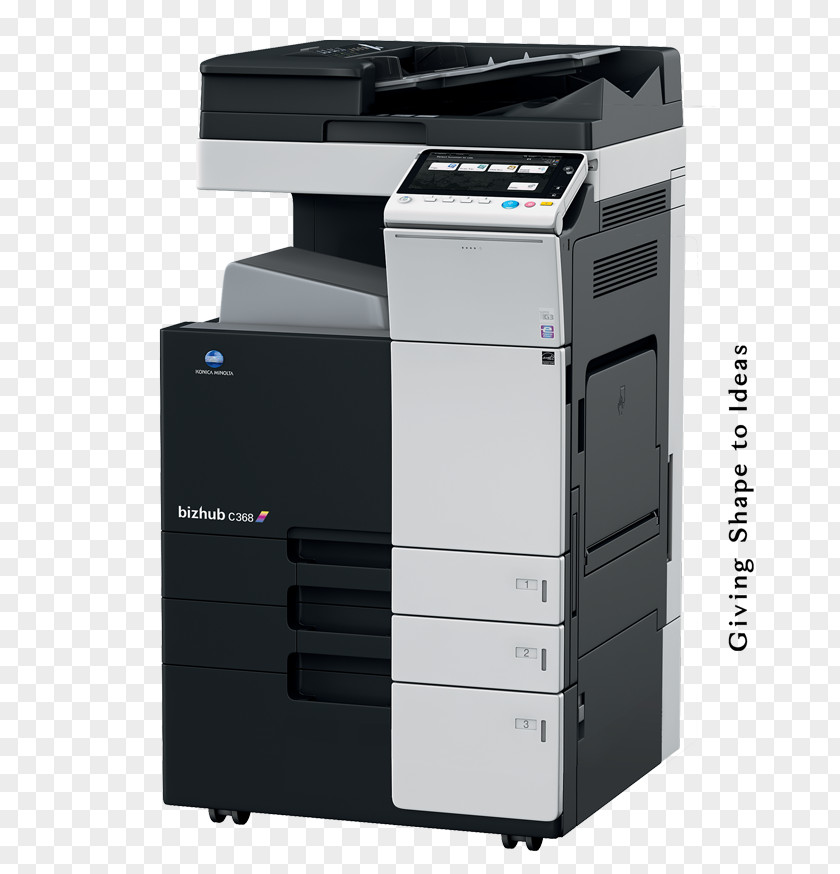 Printer Konica Minolta Multi-function Photocopier Printing PNG