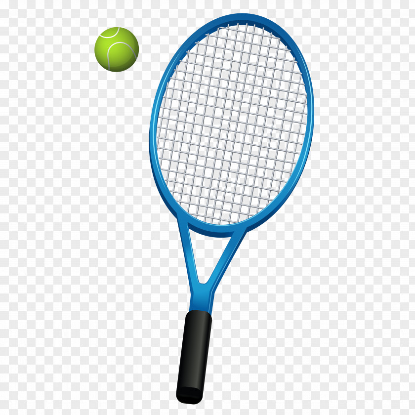 Racket Tennis Ball Clip Art PNG