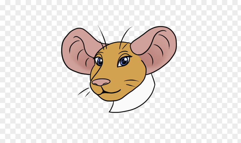 Rat Rod Snout Whiskers Headgear Clip Art PNG