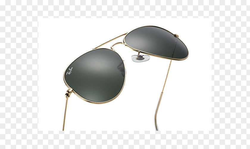 Ray Ban Ray-Ban Aviator Classic Sunglasses Flash PNG