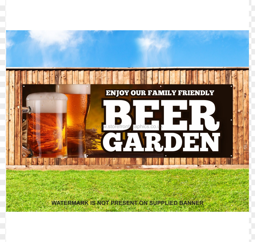 Rectangle Garden Cliparts Beer Cafe Fast Food Banner Clip Art PNG