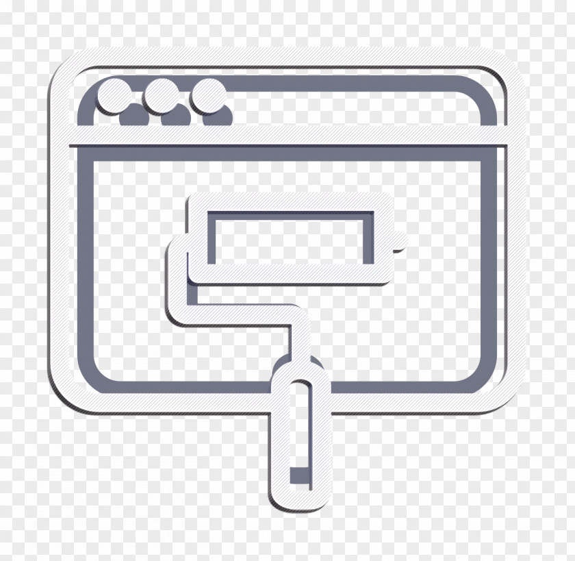 Rectangle Web Page Icon Design Online PNG