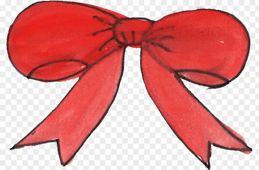 Red Ribbon Drawing Clip Art PNG