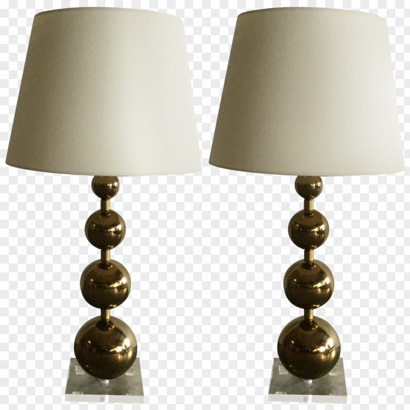 Stage Projection Lamp Furniture Brass Viyet Retail Table PNG