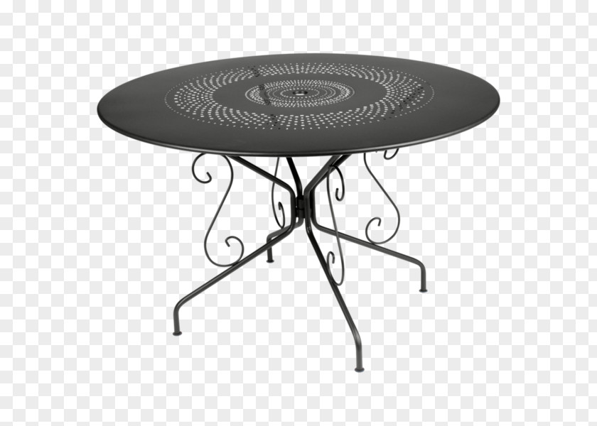 Table Garden Furniture Metal Fermob SA PNG