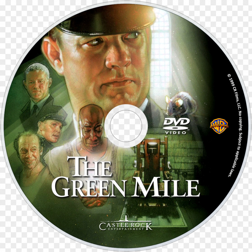 Tom Hanks Michael Clarke Duncan The Green Mile Film Poster John Coffey PNG