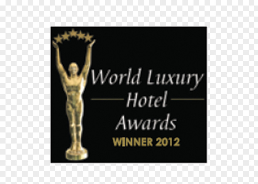 Trophy Brand World Luxury Hotel Awards Font PNG