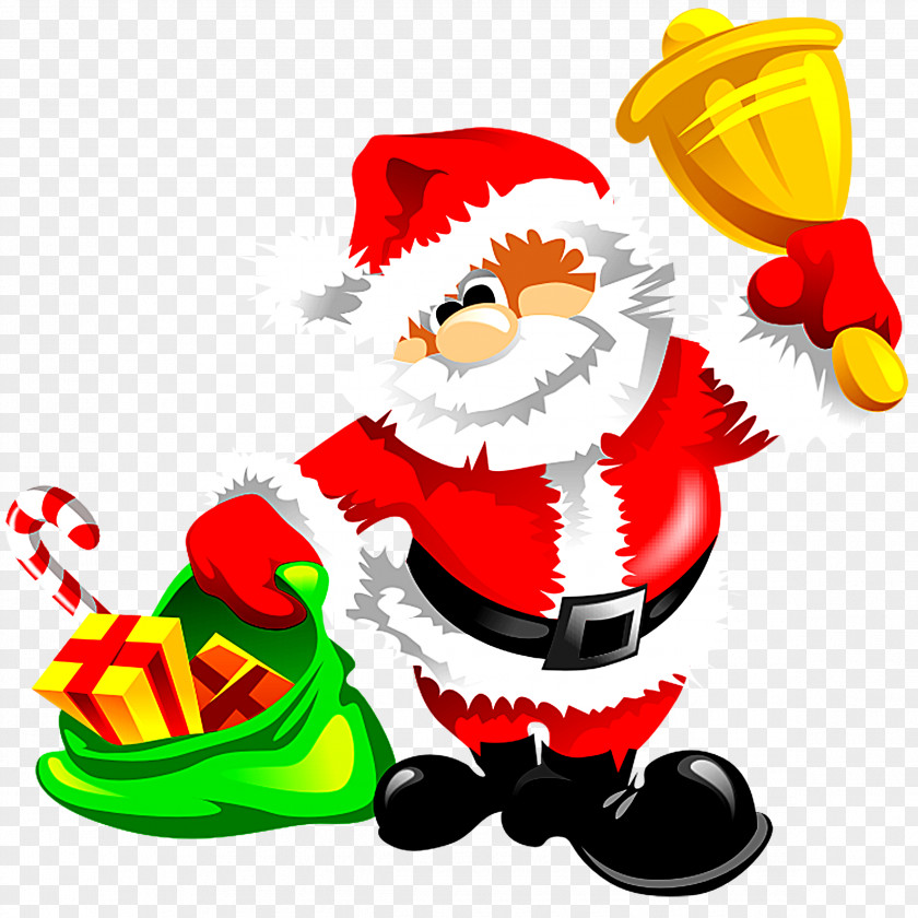 Western New Year Santa Claus Ded Moroz Animation Christmas PNG