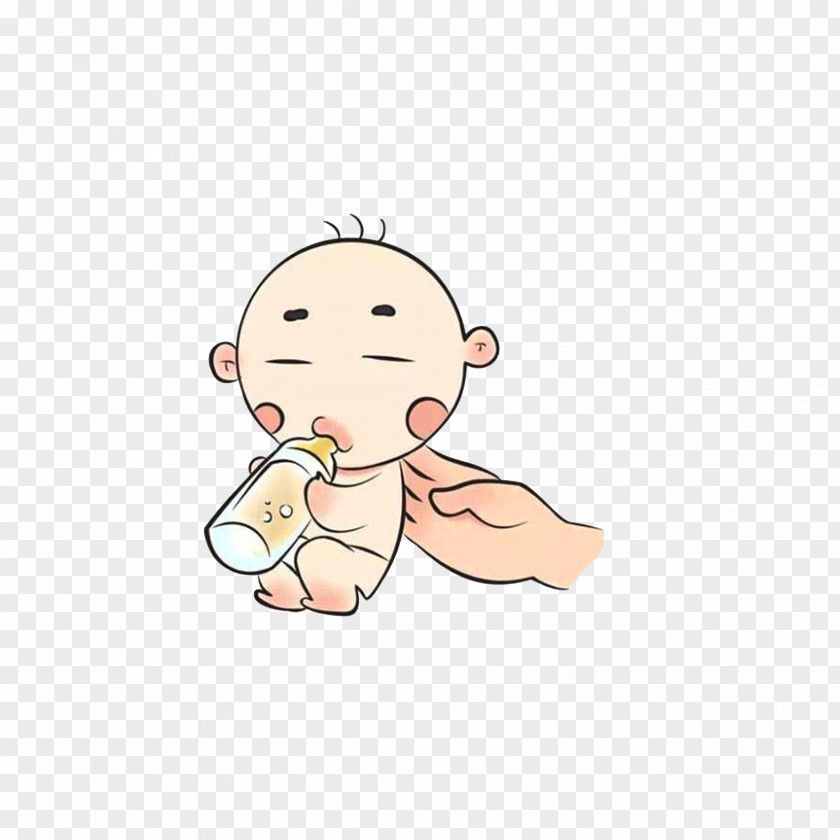 A Baby Sitting Or Walking Infant Illustration PNG