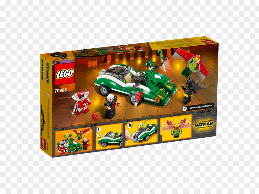 Batman Riddler Lego 2: DC Super Heroes Batman: The Videogame Racers PNG