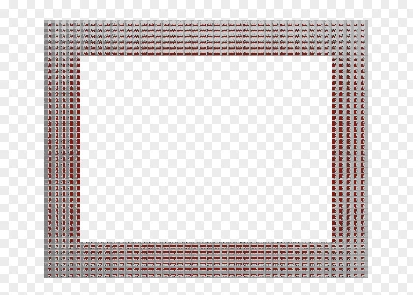 Beige Rectangle Background Frame PNG