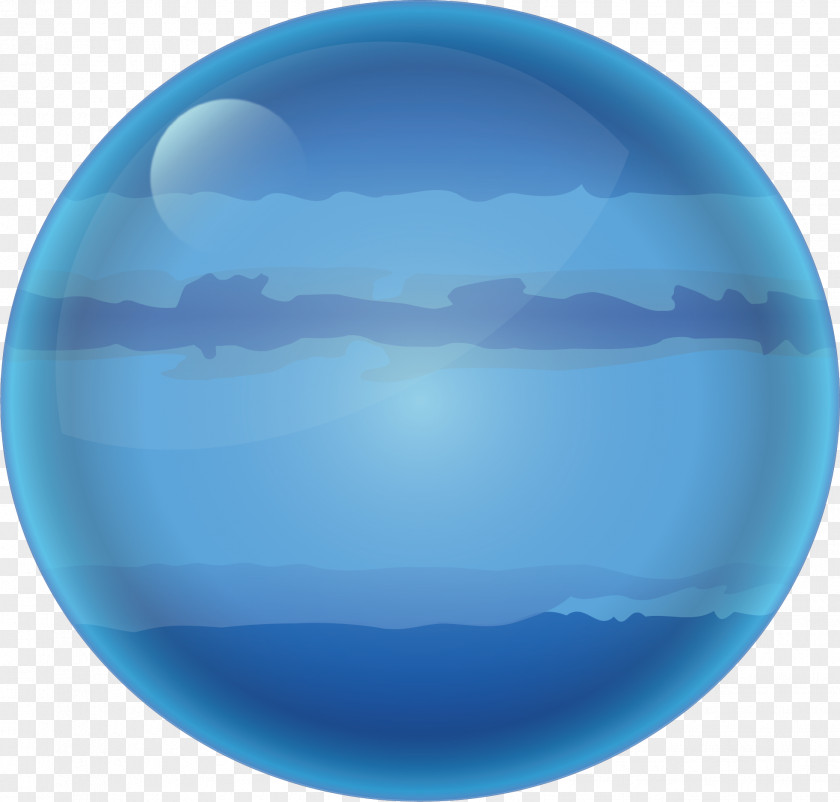 Blue Planet Earth PNG