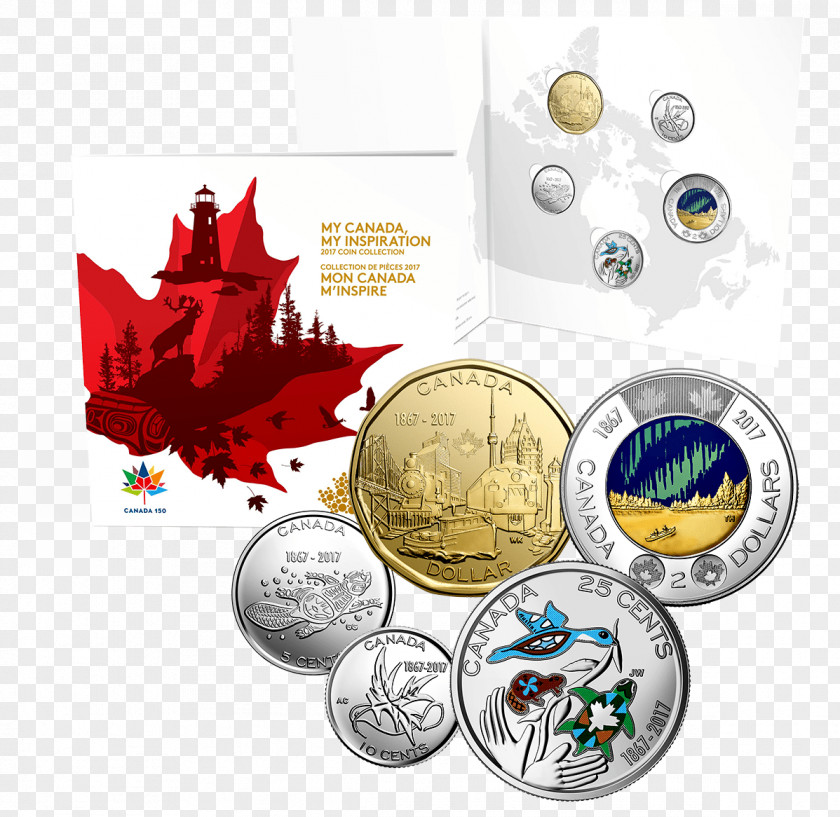 Canada 150th Anniversary Of Royal Canadian Mint Coin Collecting PNG