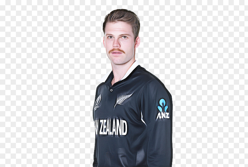 Coach Uniform Lockie Ferguson New Zealand National Cricket Team Sports Jersey PNG
