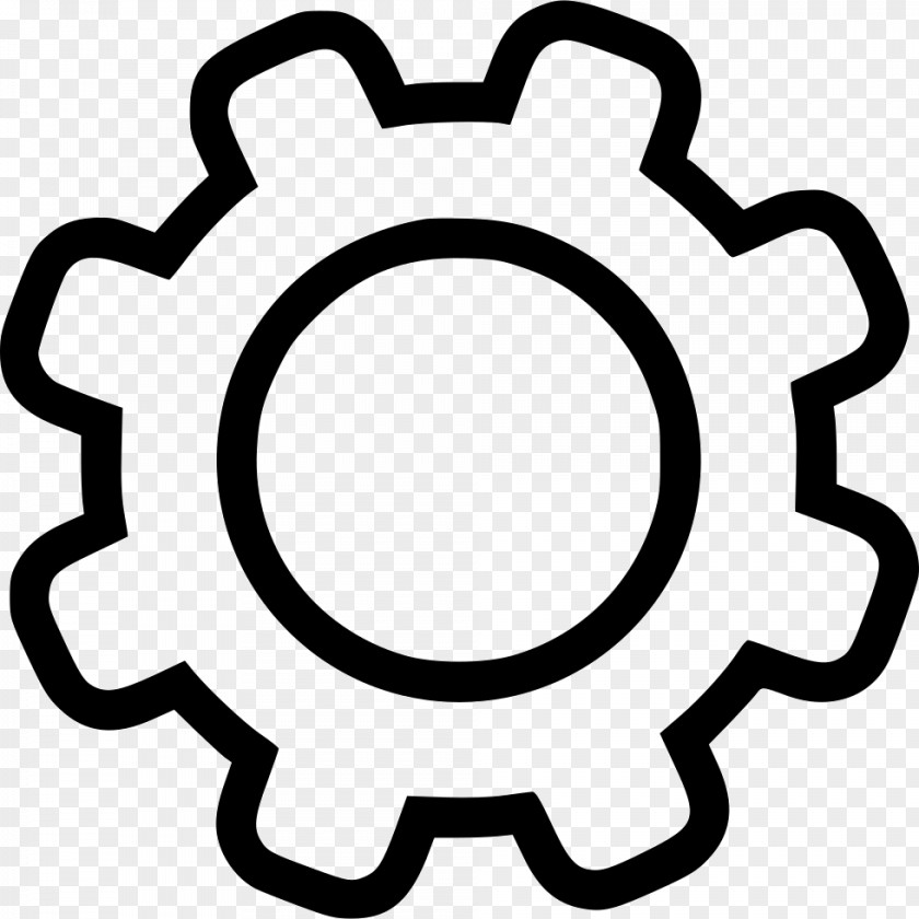 Cog Icon PNG