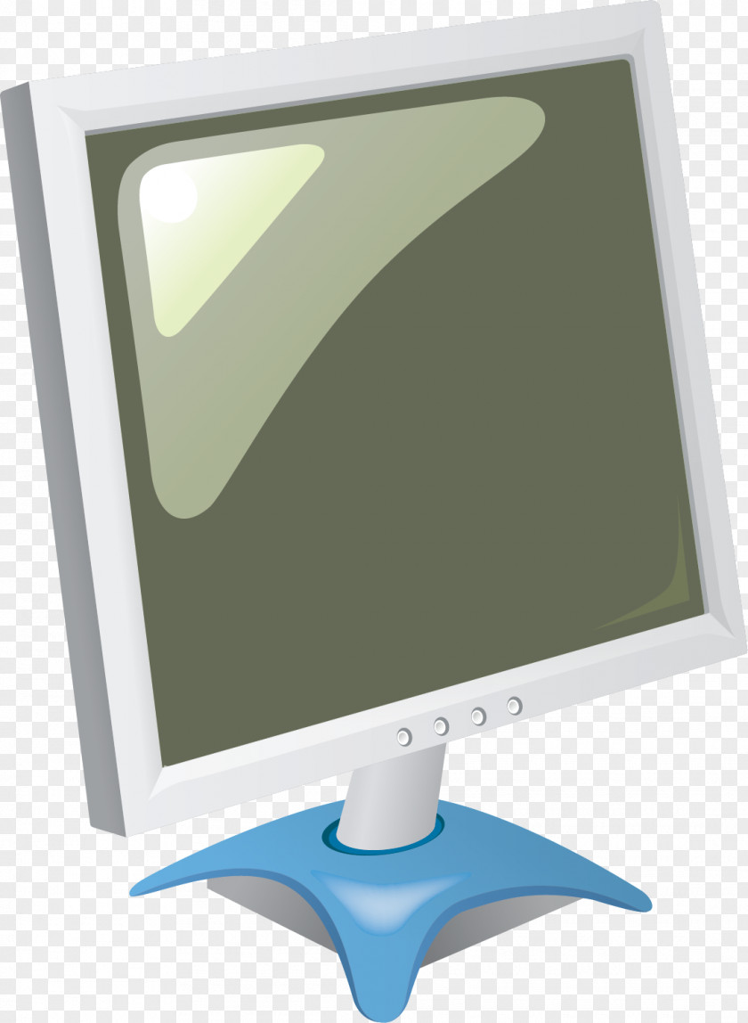 Computer Vector Material Laptop Monitors Display Device PNG