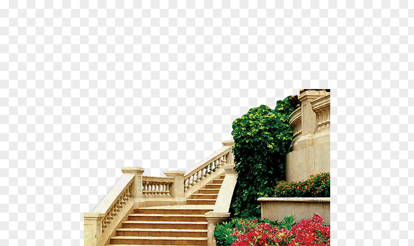 Continental Stairs Building Wall PNG